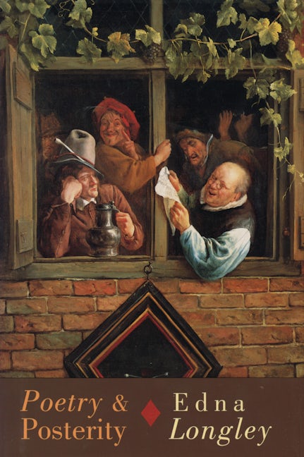 Book cover image for Poetry & Posterity ISBN: 9781852244354