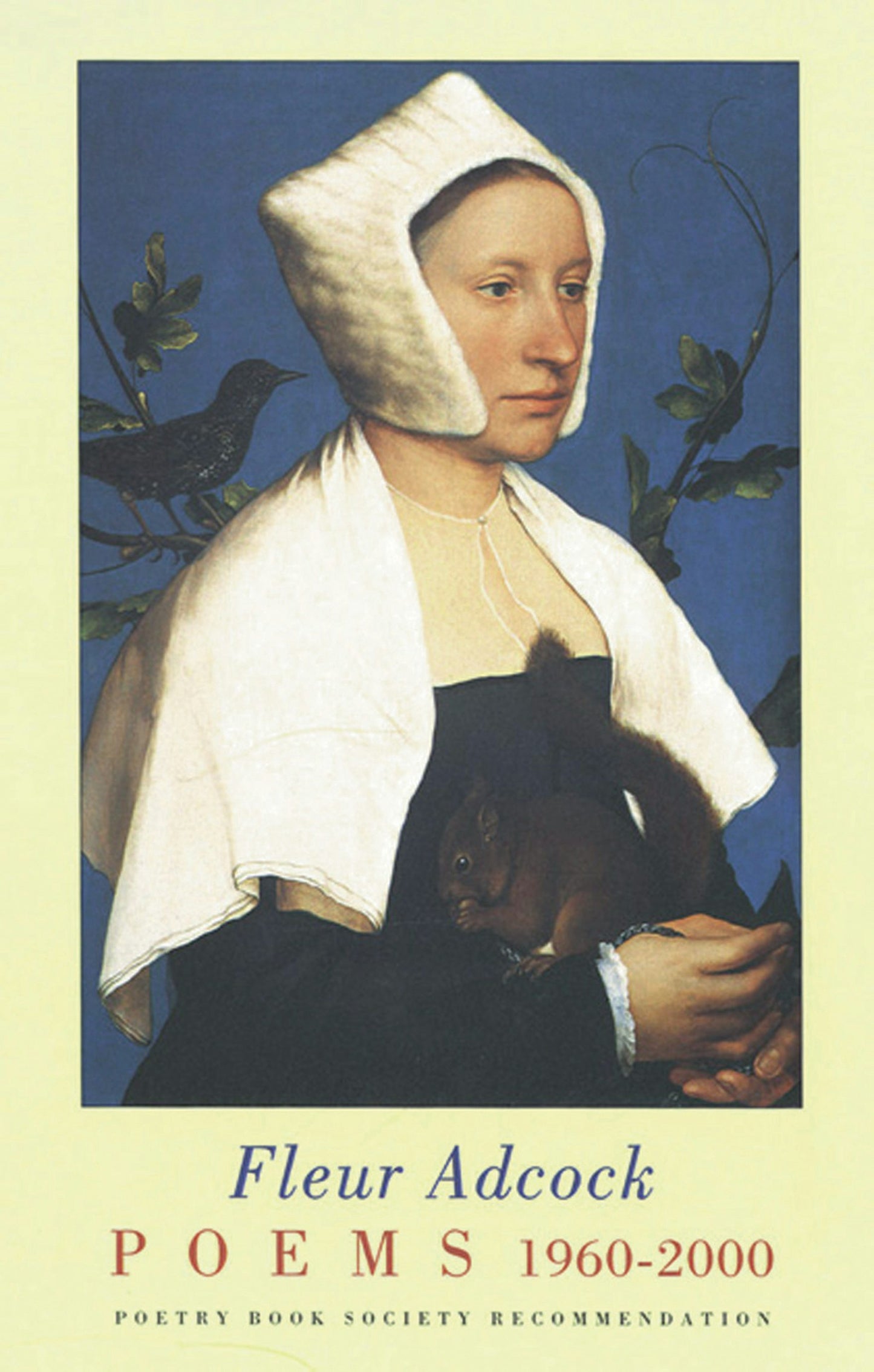 Book cover image for Poems 1960-2000 ISBN: 9781852245306