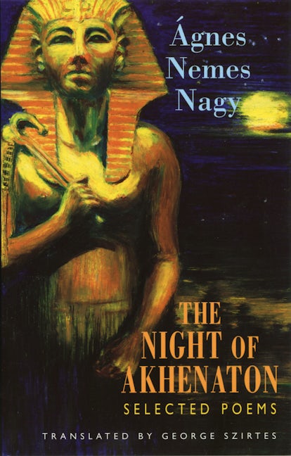 Book cover image for The Night of Akhenaton ISBN: 9781852246419