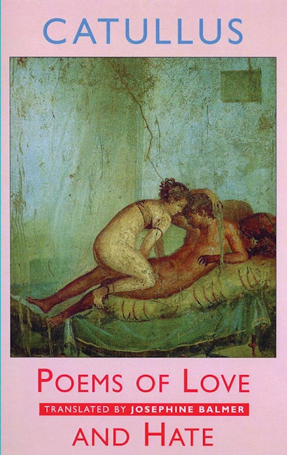 Book cover image for Poems of Love and Hate ISBN: 9781852246457