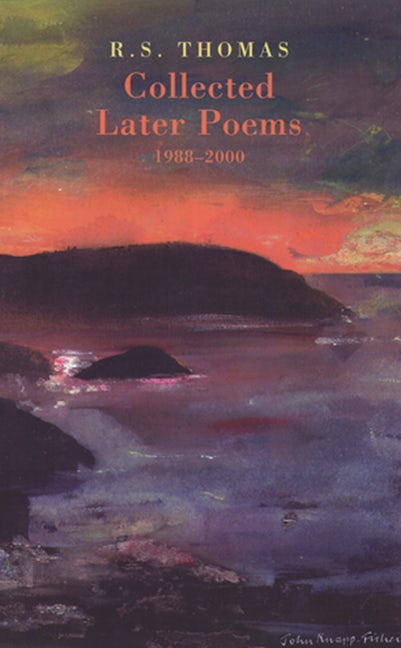Book cover image for Collected Later Poems ISBN: 9781852246488