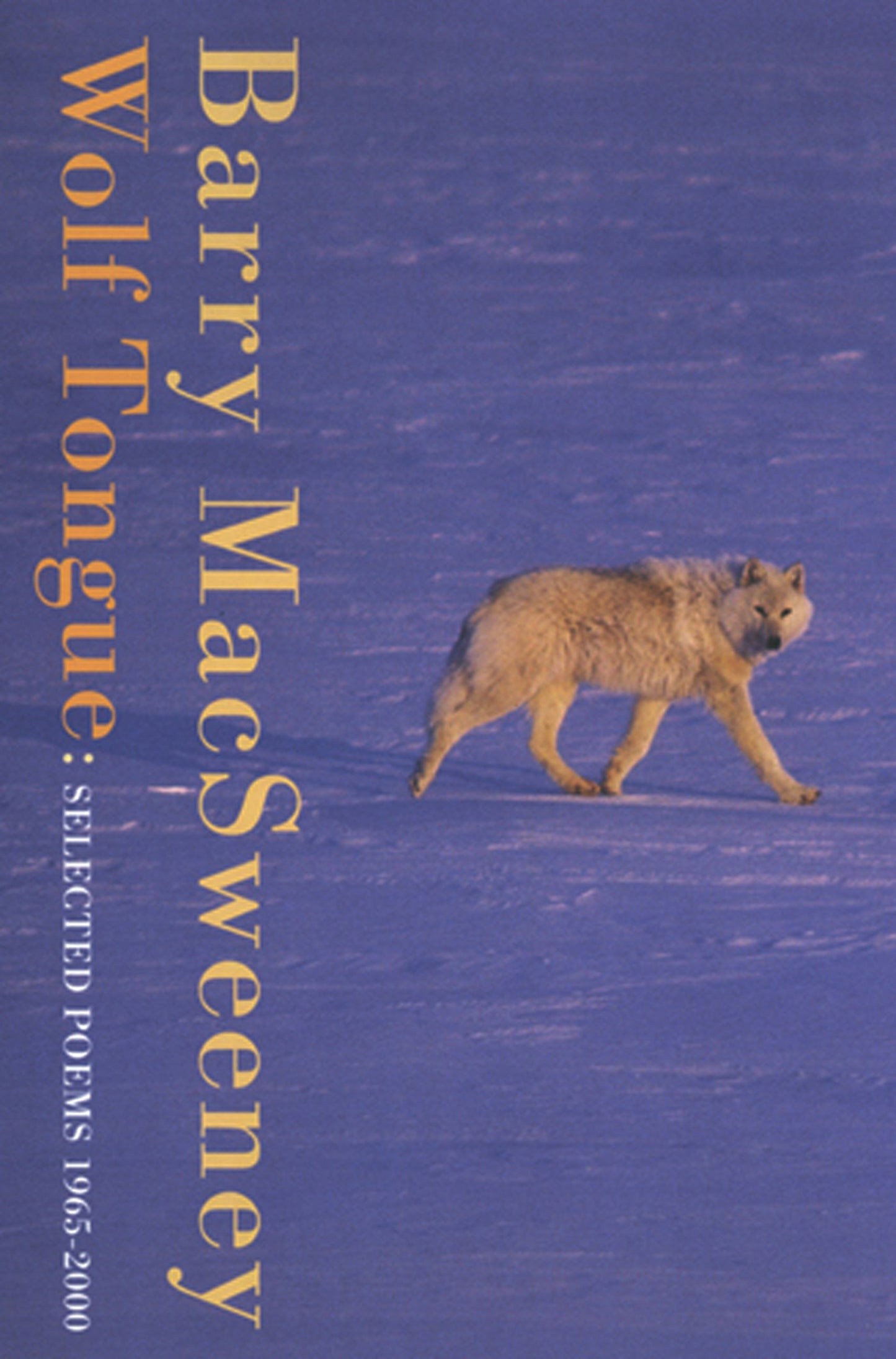 Book cover image for Wolf Tongue ISBN: 9781852246662