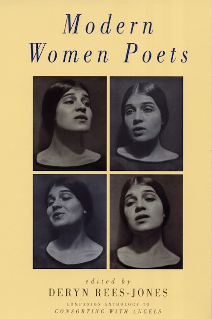 Book cover image for Modern Women Poets ISBN: 9781852246785