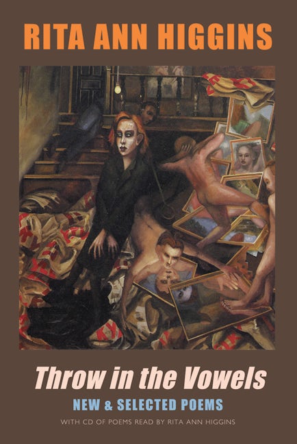 Book cover image for Throw in the Vowels ISBN: 9781852247003