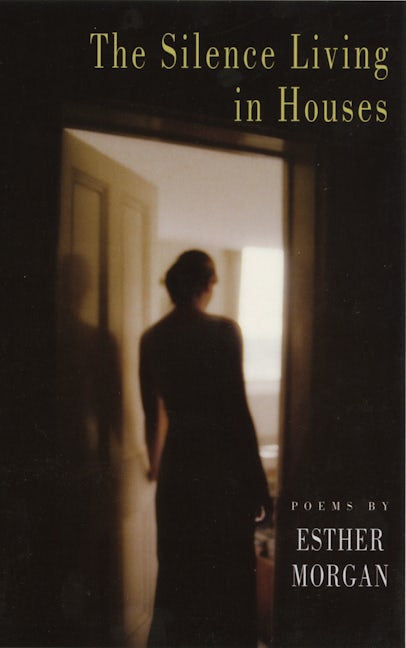 Book cover image for The Silence Living in Houses ISBN: 9781852247119