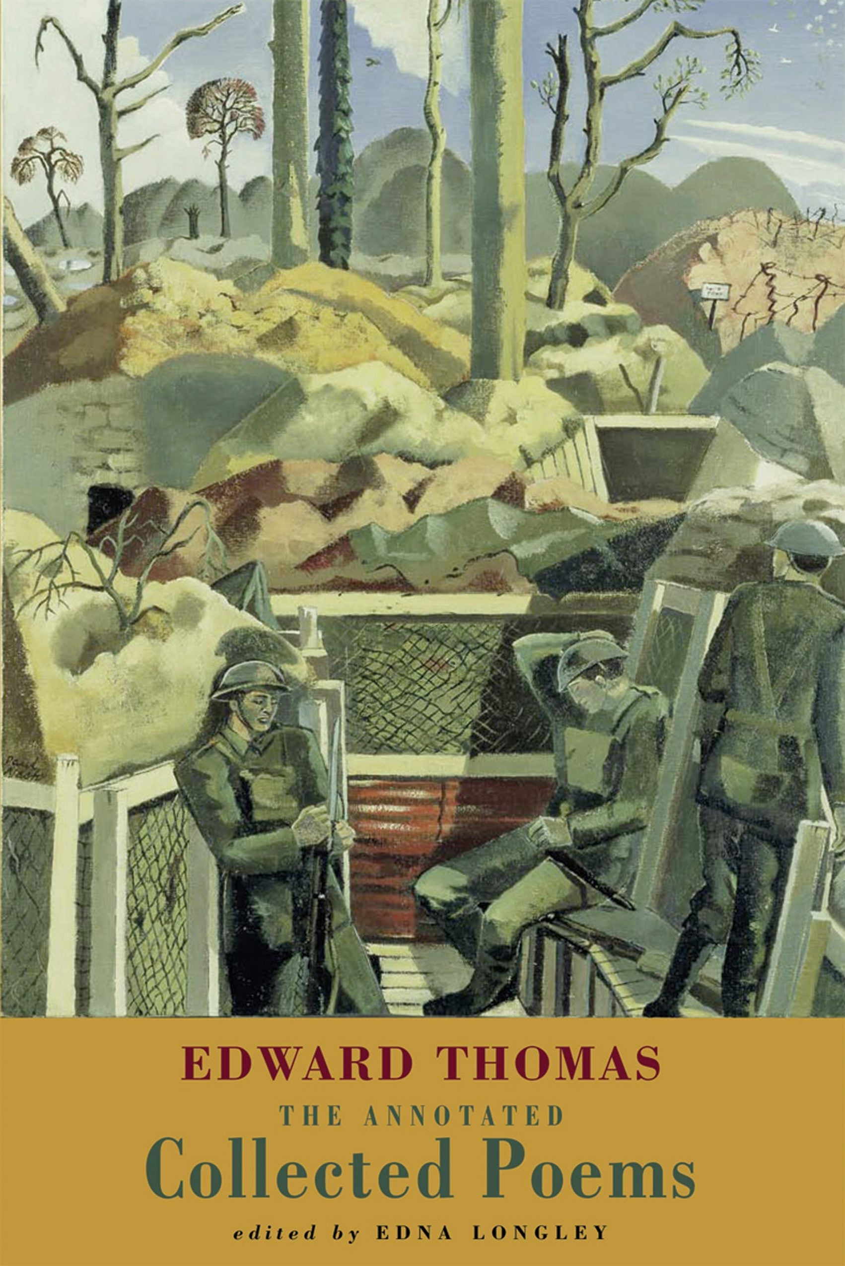 Book cover image for The Annotated Collected Poems ISBN: 9781852247461