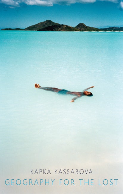Book cover image for Geography for the lost ISBN: 9781852247652