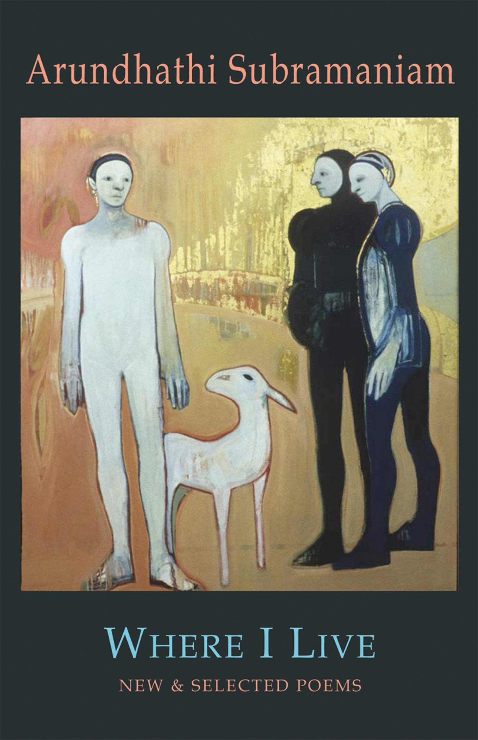 Book cover image for Where I Live ISBN: 9781852248246