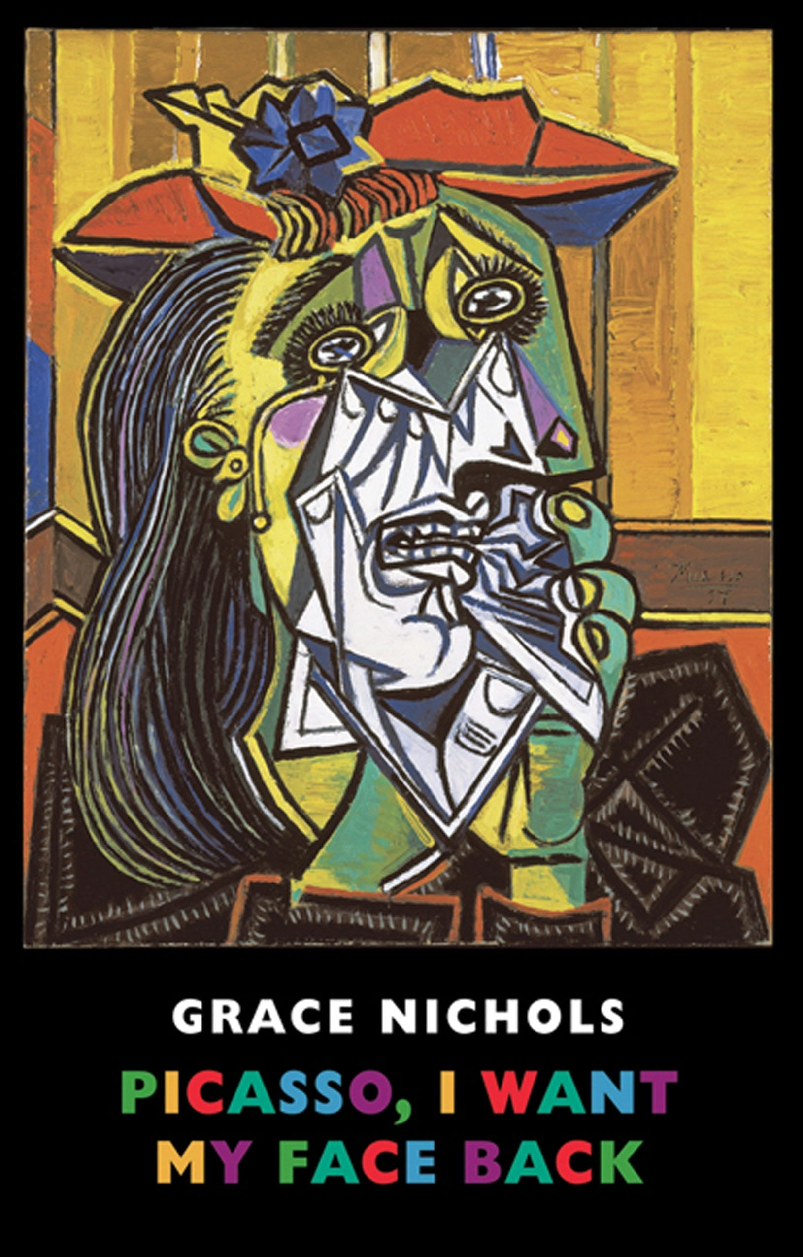 Book cover image for Picasso, I Want My Face Back ISBN: 9781852248505