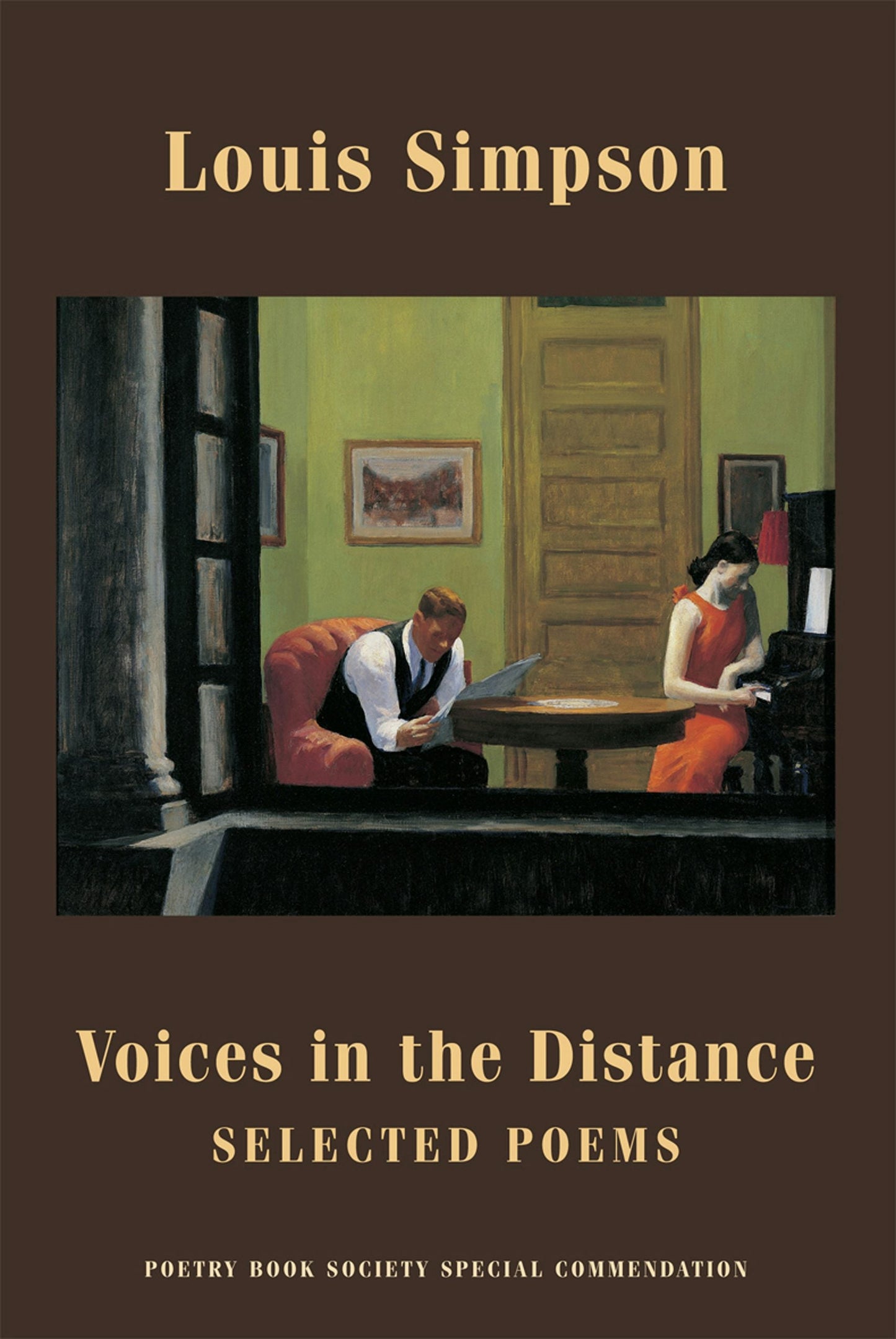 Book cover image for Voices in the Distance ISBN: 9781852248611