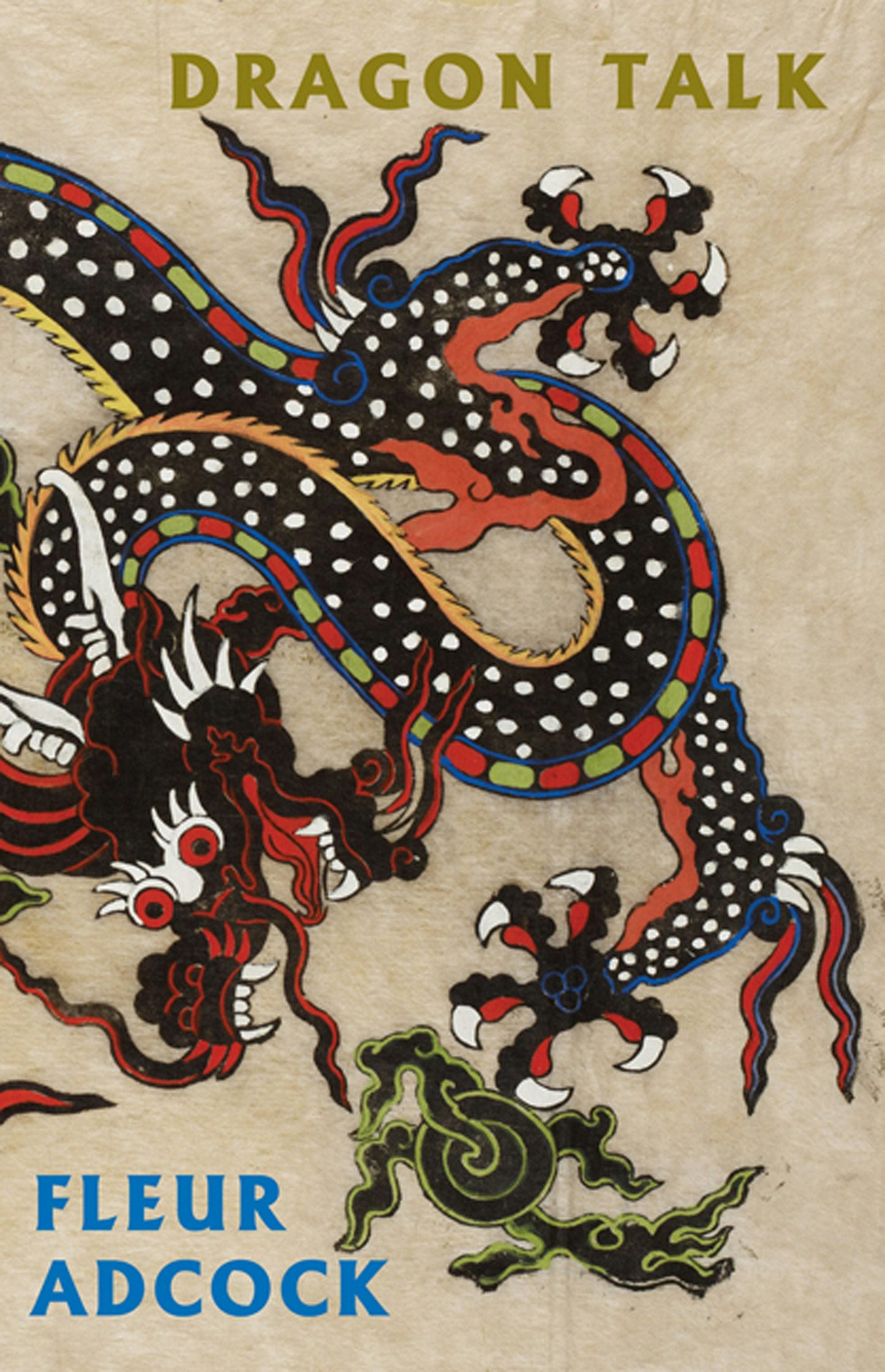 Book cover image for Dragon Talk ISBN: 9781852248789