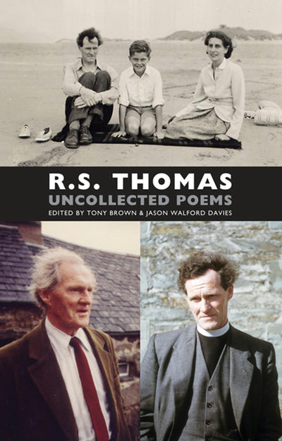 Cover image for Uncollected Poems, isbn: 9781852248963