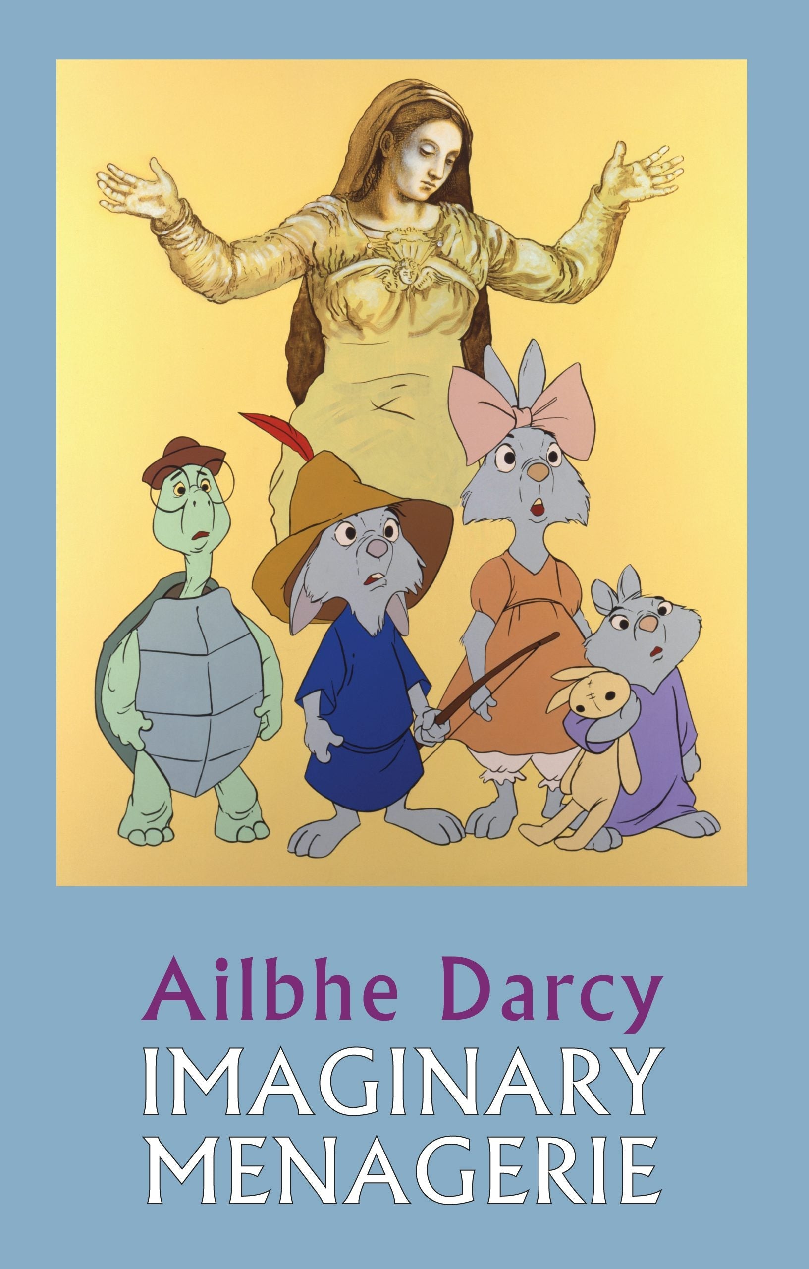 Book cover image for Imaginary Menagerie ISBN: 9781852249014