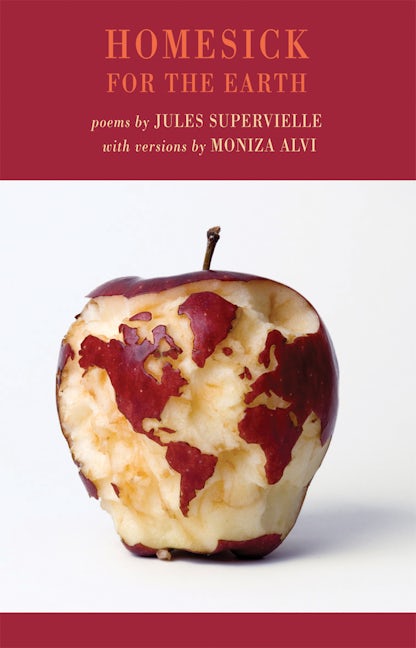 Book cover image for Homesick for the Earth ISBN: 9781852249205