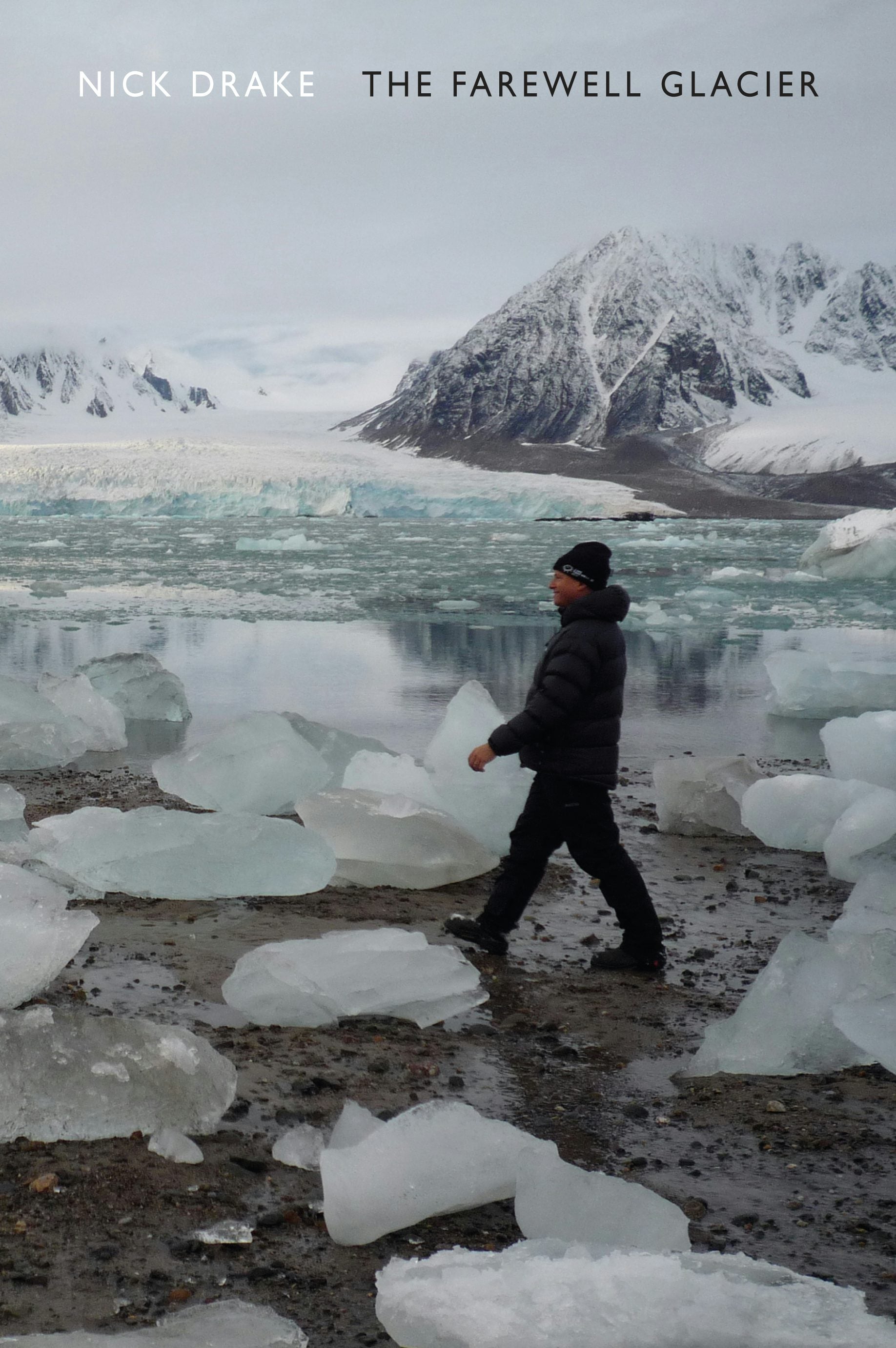 Book cover image for The Farewell Glacier ISBN: 9781852249335