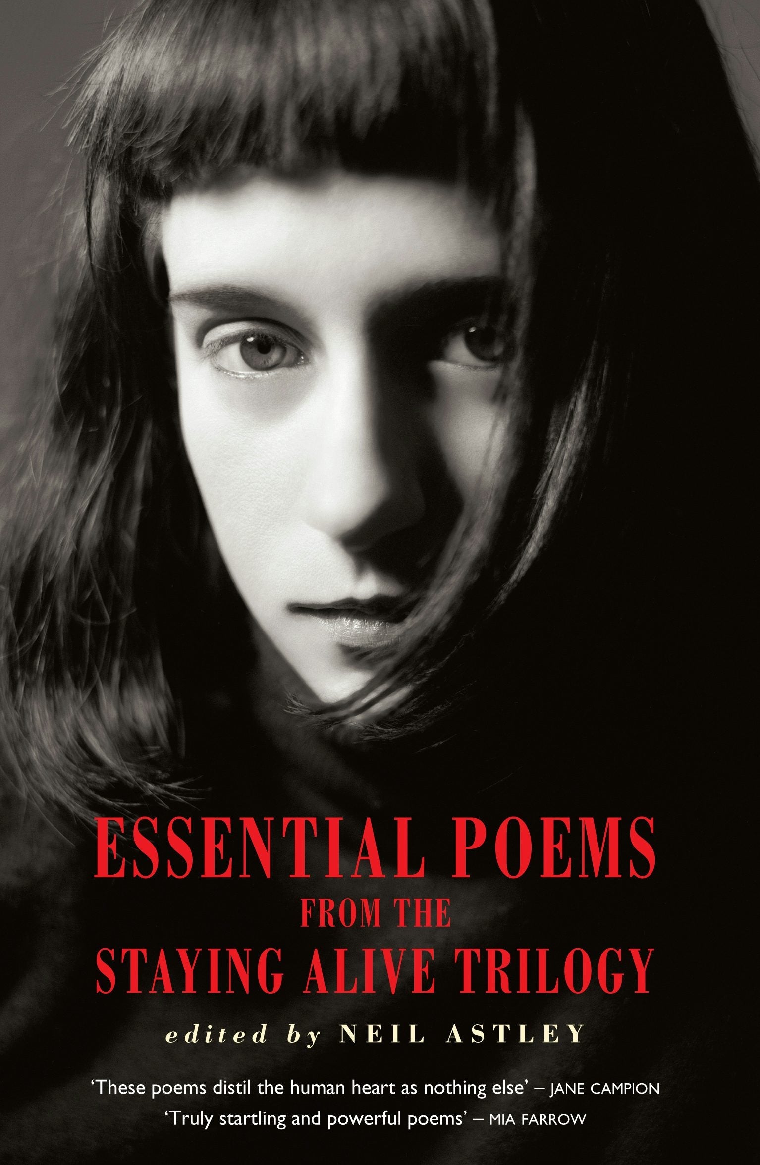 Book cover image for Essential Poems from the Staying Alive Trilogy ISBN: 9781852249427