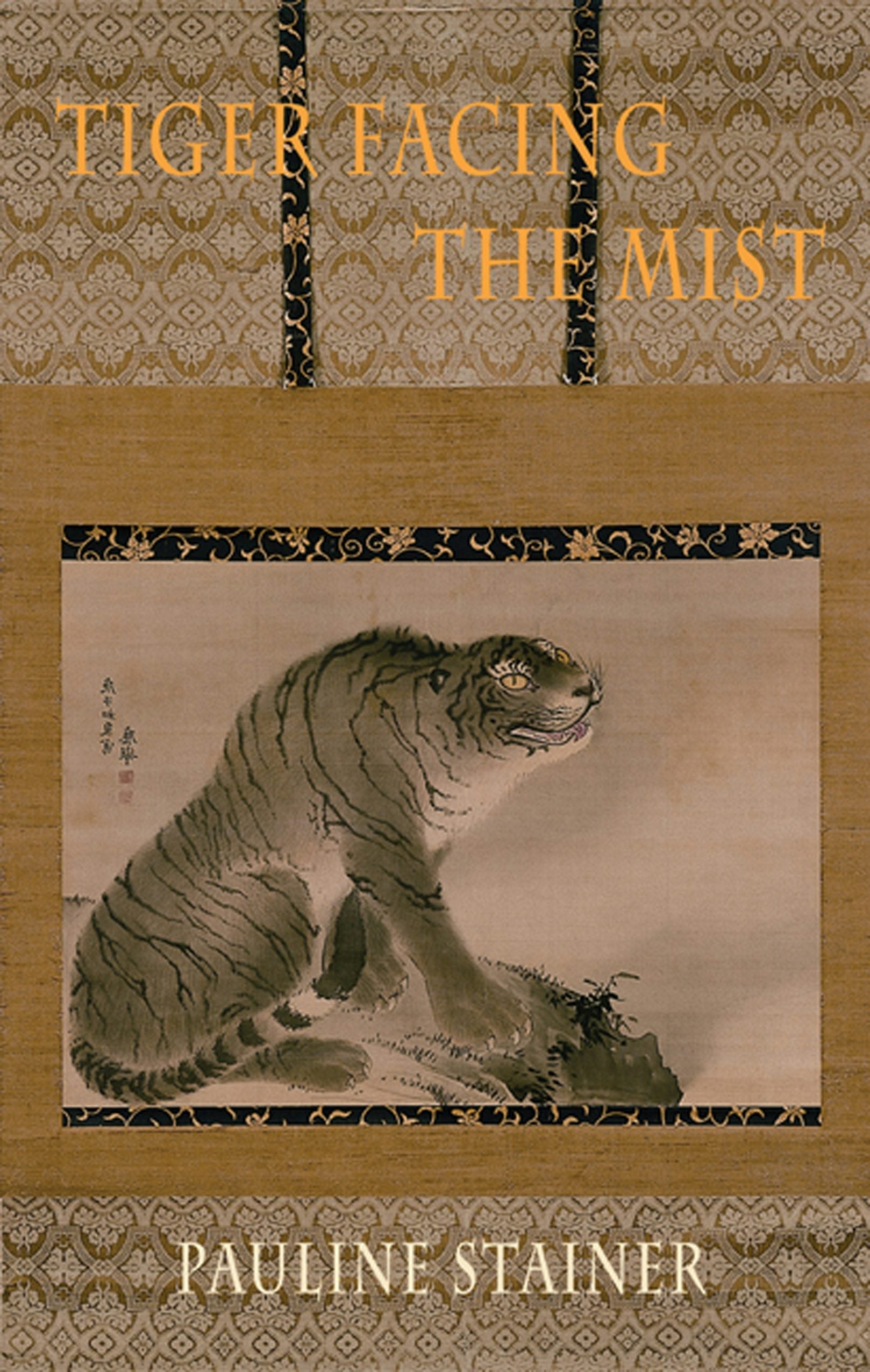 Book cover image for Tiger Facing the Mist ISBN: 9781852249540