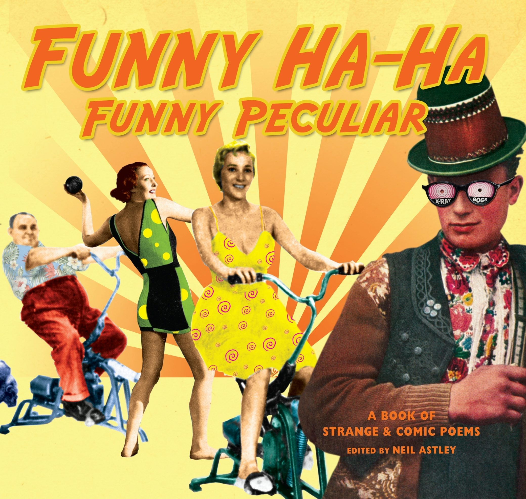 Book cover image for Funny Ha-Ha, Funny Peculiar ISBN: 9781852249618