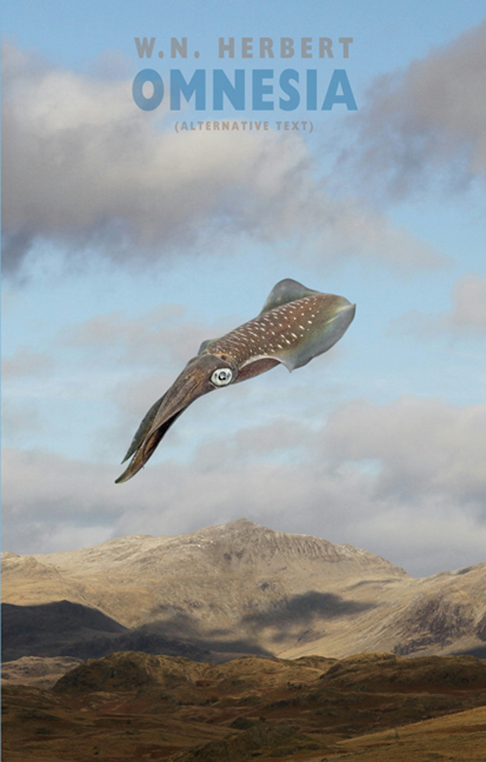 Book cover image for Omnesia: alterative text ISBN: 9781852249625