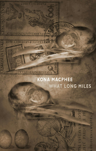 Cover image for What Long Miles, isbn: 9781852249656