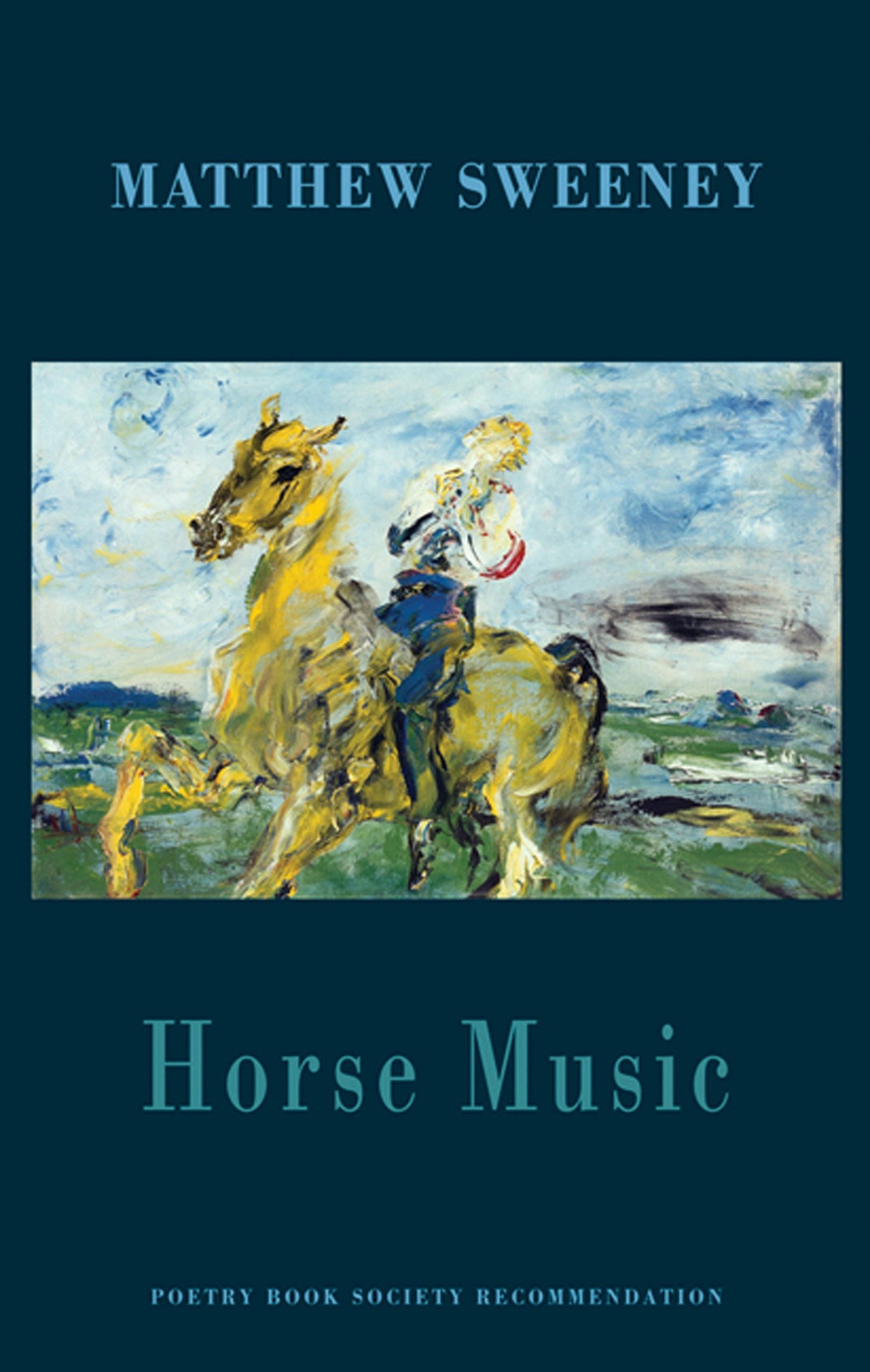 Book cover image for Horse Music ISBN: 9781852249670