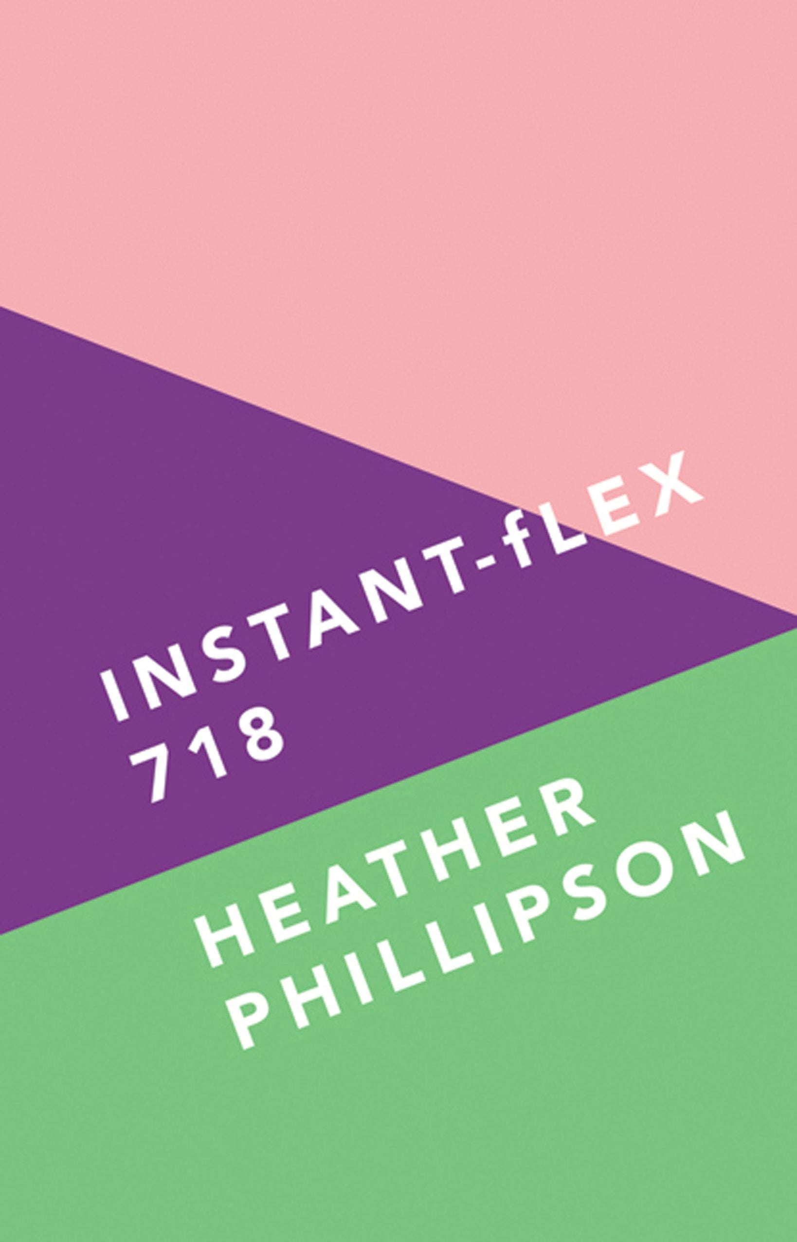 Book cover image for Instant-flex 718 ISBN: 9781852249700