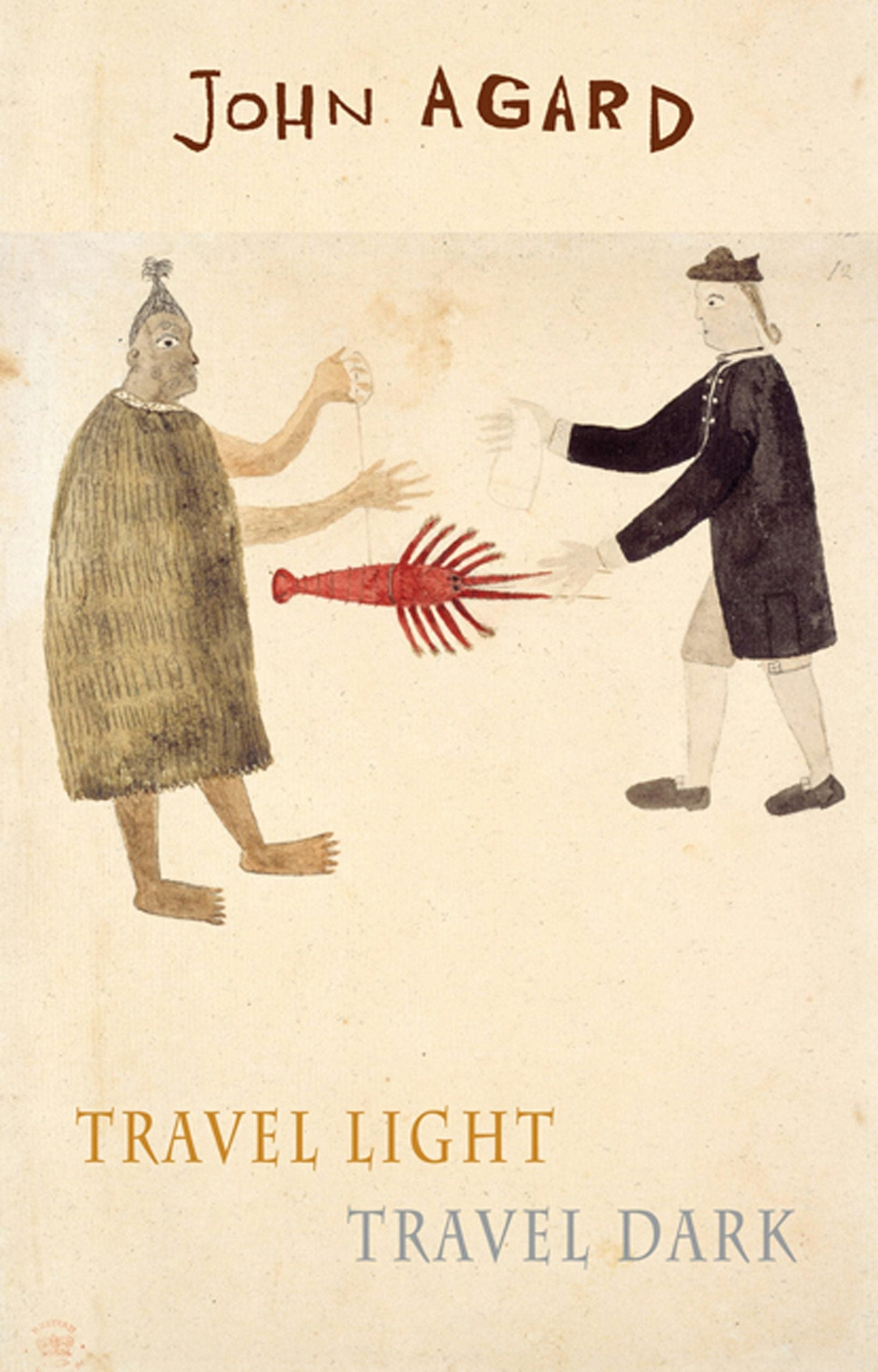 Book cover image for Travel Light Travel Dark ISBN: 9781852249915