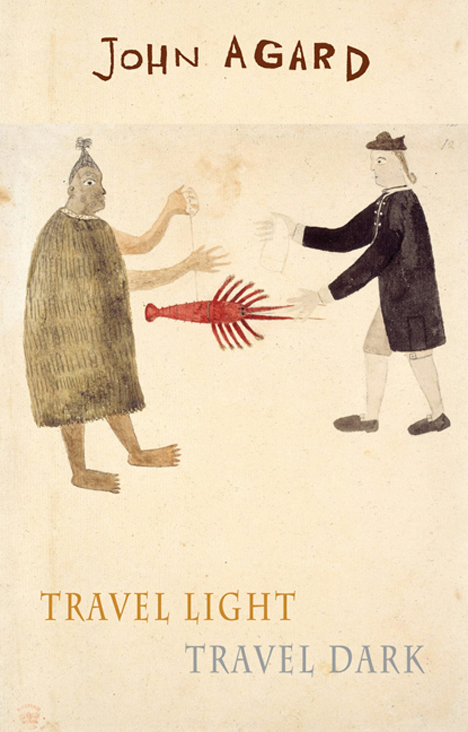 Book cover image for Travel Light Travel Dark ISBN: 9781852249915