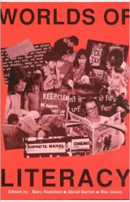 Book cover image for Worlds of Literacy ISBN: 9781853591952