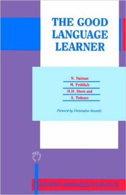 Book cover image for The Good Language Learner ISBN: 9781853593130