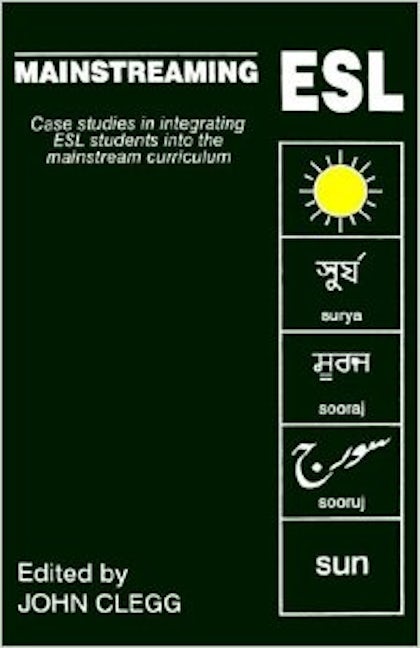 Book cover image for Mainstreaming ESL ISBN: 9781853593482