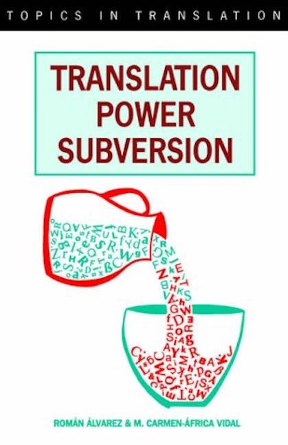 Book cover image for Translation, Power, Subversion ISBN: 9781853593505