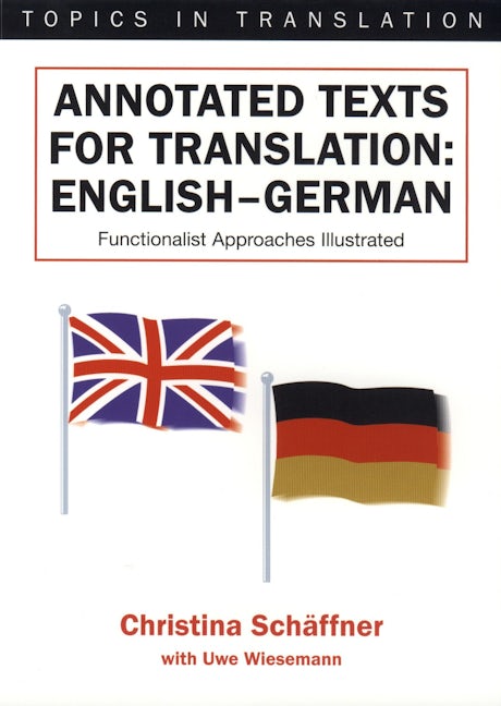 Book cover image for Annotated Texts for Translation ISBN: 9781853594069