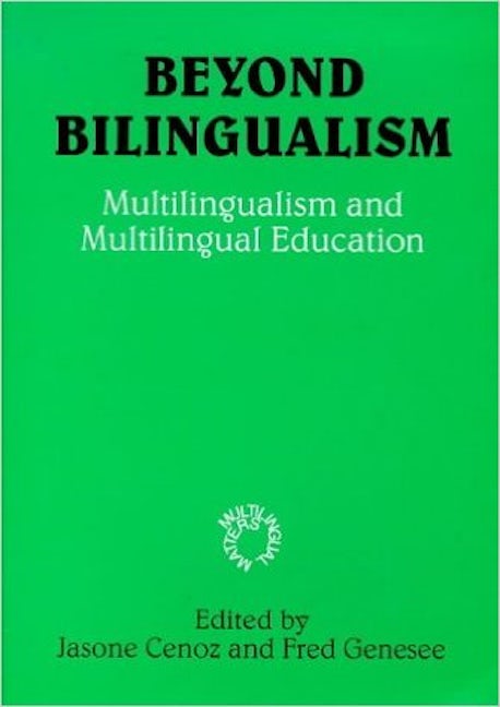 Book cover image for Beyond Bilingualism ISBN: 9781853594205