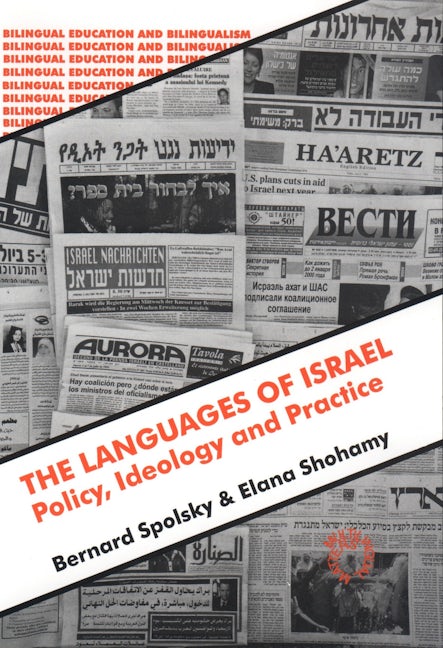 Book cover image for The Languages of Israel ISBN: 9781853594519