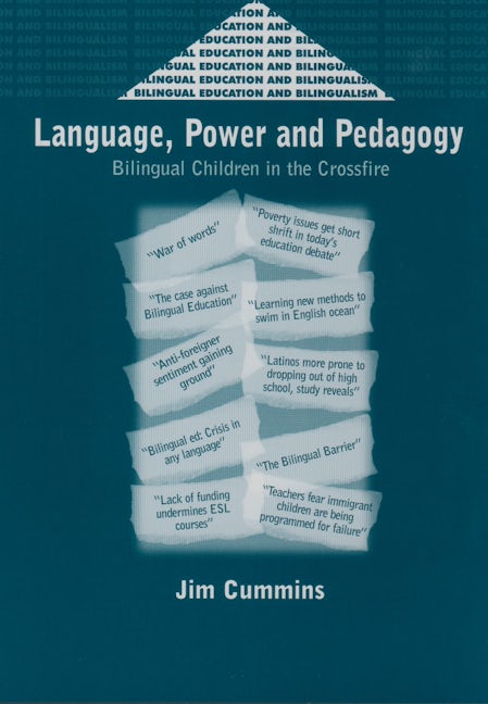 Book cover image for Language, Power and Pedagogy ISBN: 9781853594731