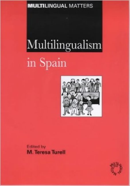 Book cover image for Multilingualism in Spain ISBN: 9781853594915