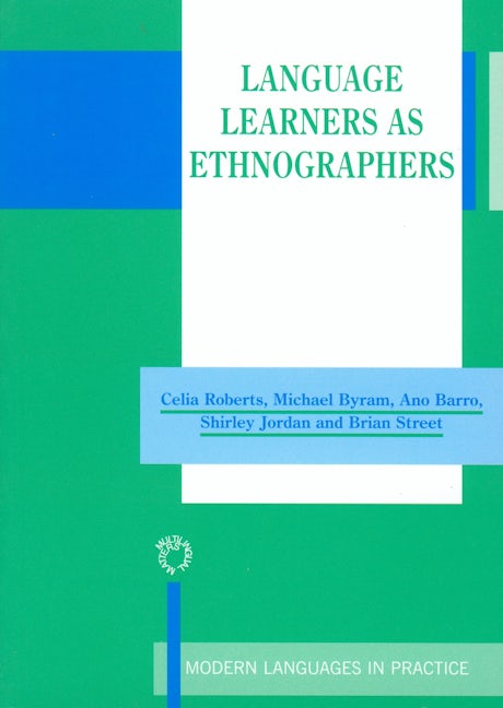 Book cover image for Language Learners as Ethnographers ISBN: 9781853595035