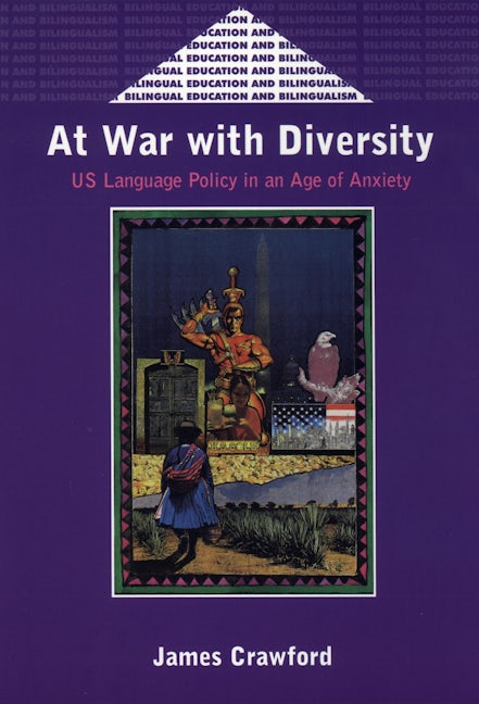 Book cover image for At War with Diversity ISBN: 9781853595059