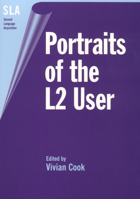 Book cover image for Portraits of the L2 User ISBN: 9781853595844