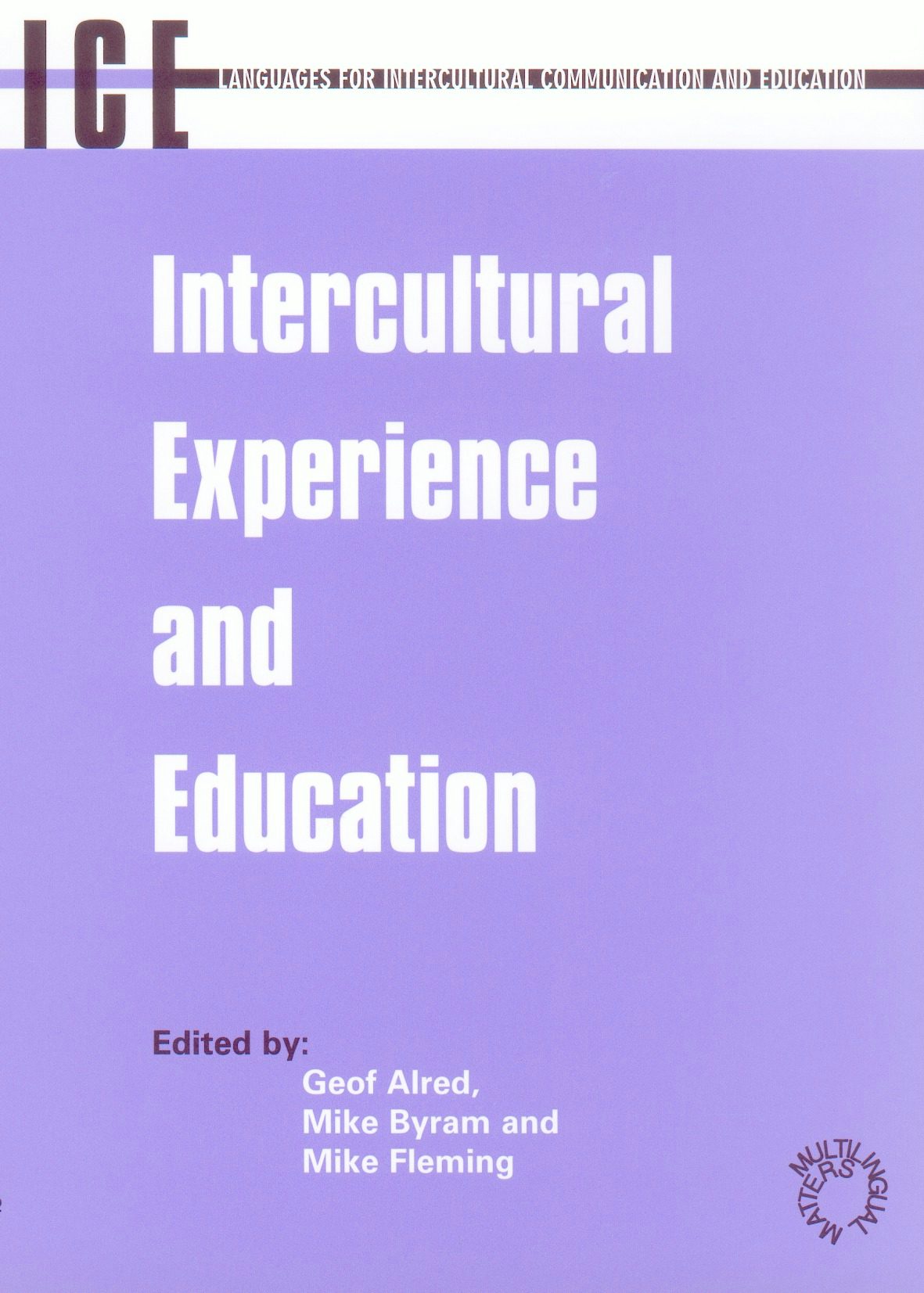 Book cover image for Intercultural Experience and Education ISBN: 9781853596063