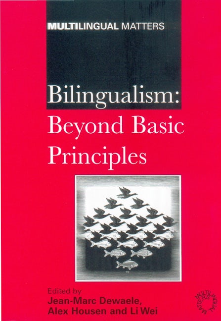 Book cover image for Bilingualism ISBN: 9781853596254