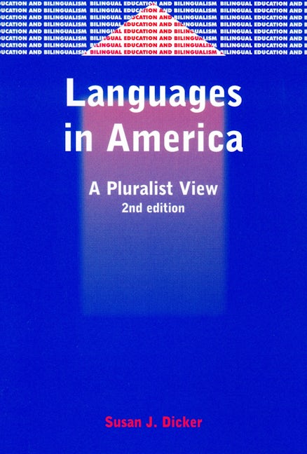 Book cover image for Languages in America ISBN: 9781853596513