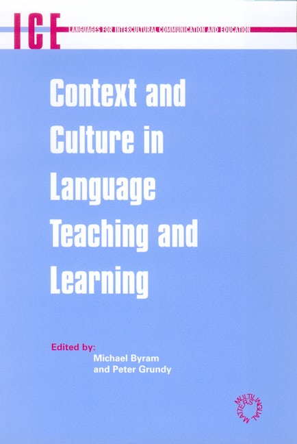 Book cover image for Context and Culture in Language Teaching and Learning ISBN: 9781853596575