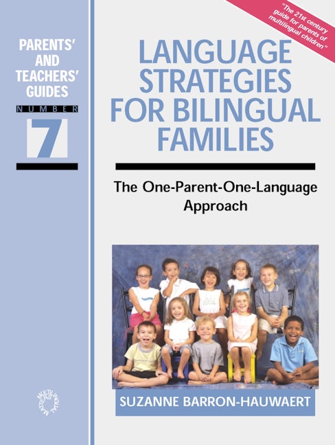 Book cover image for Language Strategies for Bilingual Families ISBN: 9781853597145