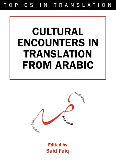 Book cover image for Cultural Encounters in Translation from Arabic ISBN: 9781853597435