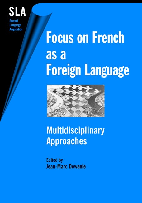 Book cover image for Focus on French as a Foreign Language ISBN: 9781853597671