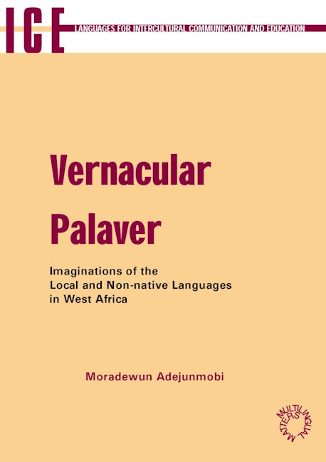 Book cover image for Vernacular Palaver ISBN: 9781853597725