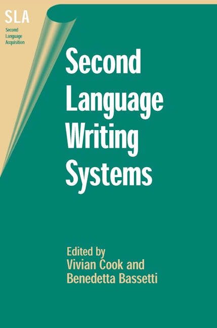 Book cover image for Second Language Writing Systems ISBN: 9781853597947
