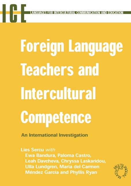 Book cover image for Foreign Language Teachers and Intercultural Competence ISBN: 9781853598449